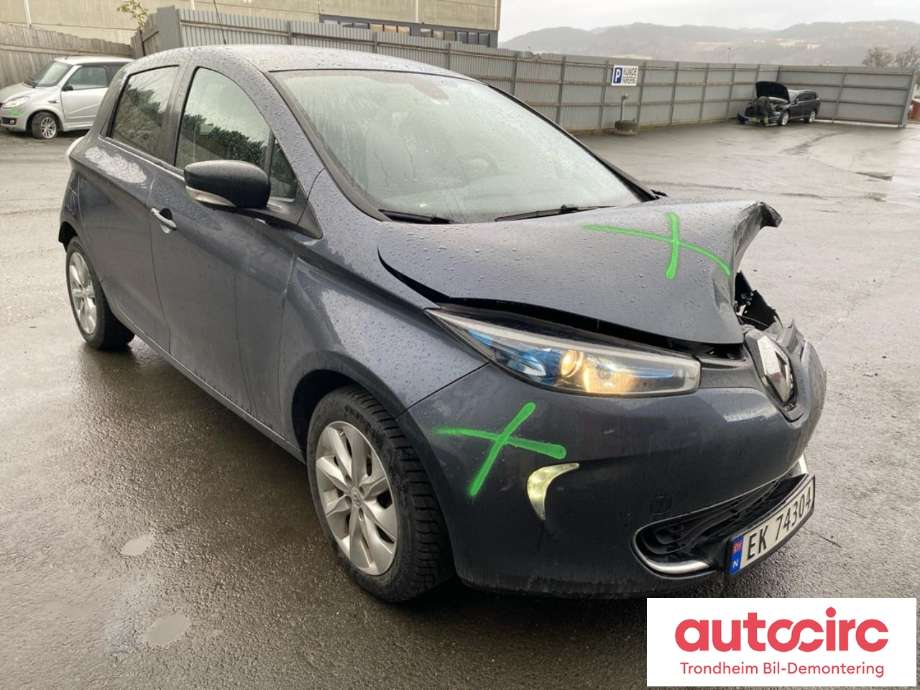 Renault Zoe 2013-2019 (Fase 1) , Motorkode: 5AQ60, Girkassekode: 