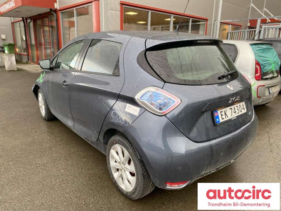 Renault Zoe 2013-2019 (Fase 1) , Motorkode: 5AQ60, Girkassekode: 