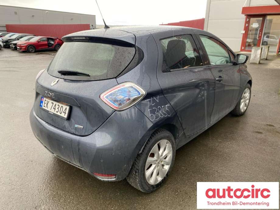 Renault Zoe 2013-2019 (Fase 1) , Motorkode: 5AQ60, Girkassekode: 