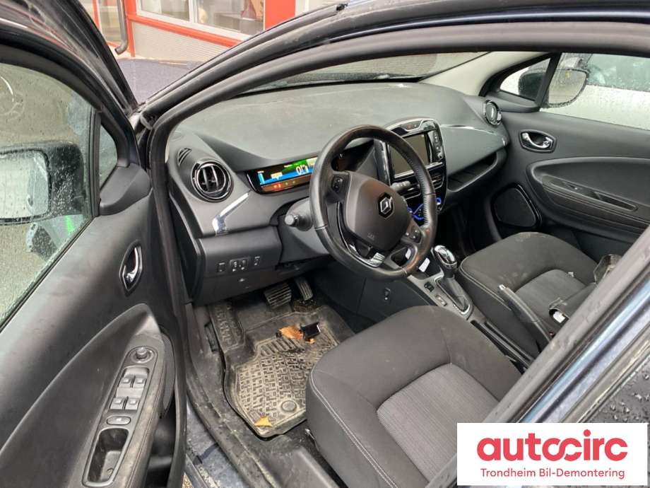 Renault Zoe 2013-2019 (Fase 1) , Motorkode: 5AQ60, Girkassekode: 