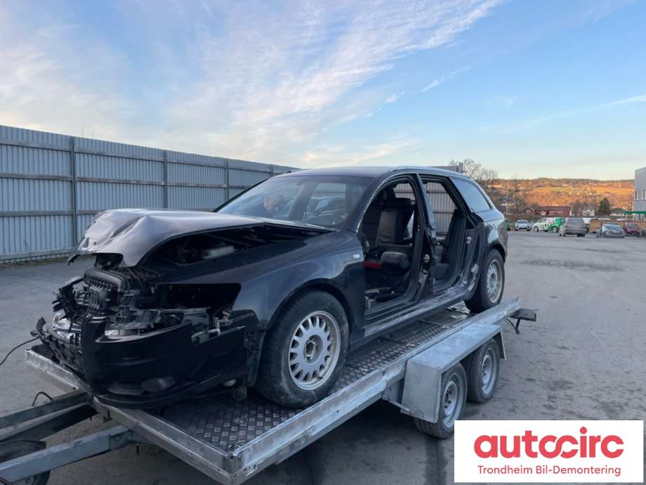 Audi A6 2008-2011 (Type III, Fase 2) (C6) (C6), Motorkode: BRE, Girkassekode: GYX