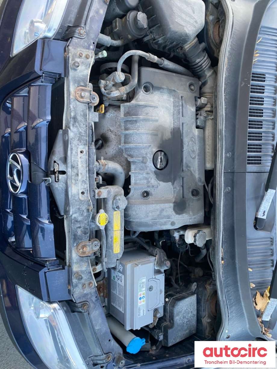 Hyundai Matrix 2001-2010 , Motorkode: G4ED-L, Girkassekode: