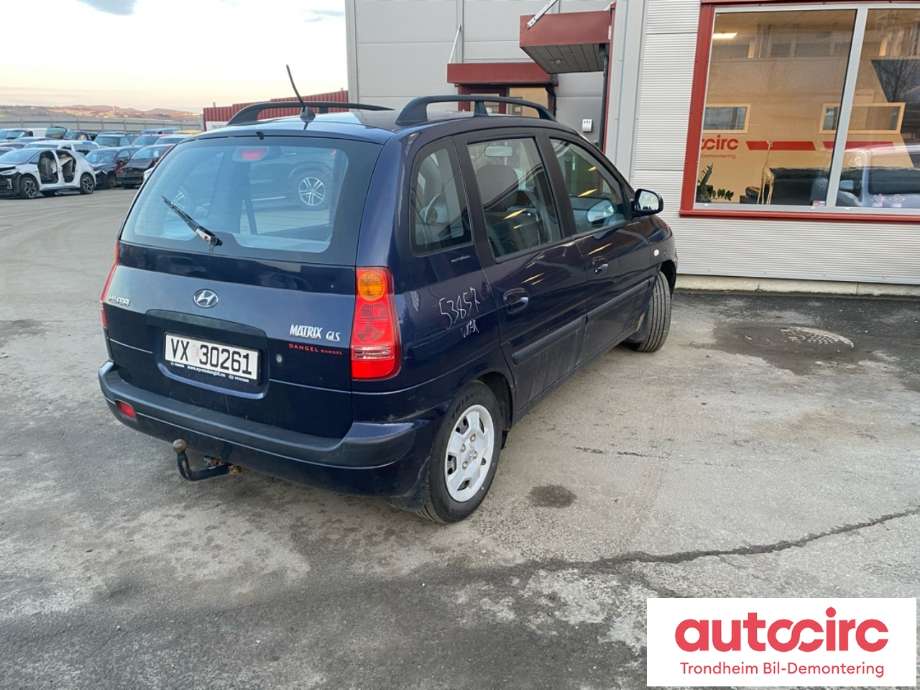 Hyundai Matrix 2001-2010 , Motorkode: G4ED-L, Girkassekode: