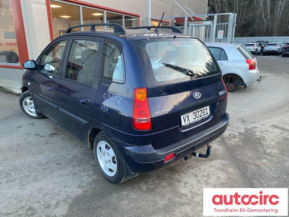 Hyundai Matrix 2001-2010 , Motorkode: G4ED-L, Girkassekode: