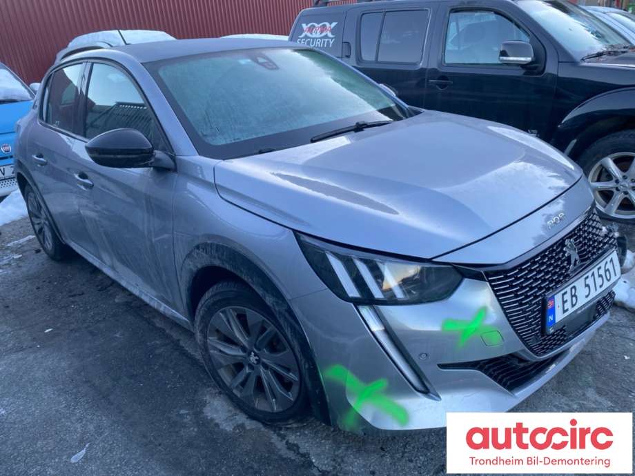 Peugeot e-208 2019-->> , Motorkode: ZKX, Girkassekode: 9838545180