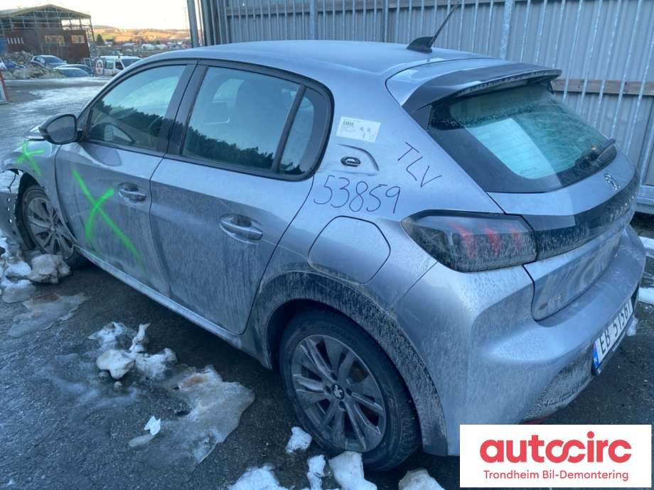 Peugeot e-208 2019-->> , Motorkode: ZKX, Girkassekode: 9838545180