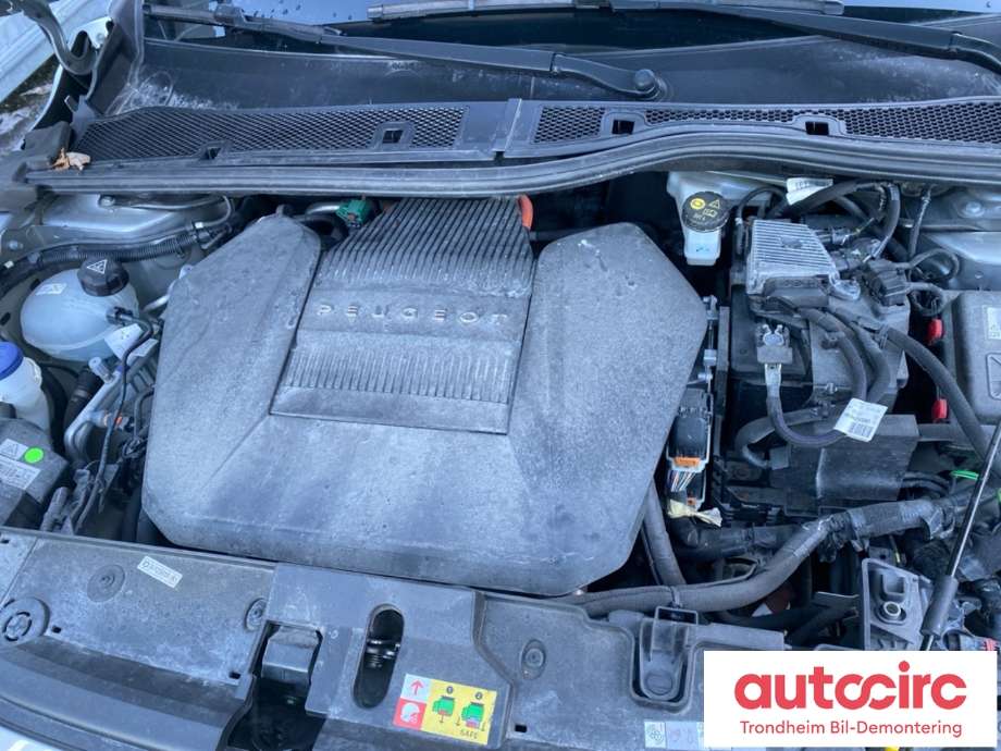 Peugeot e-208 2019-->> , Motorkode: ZKX, Girkassekode: 9838545180