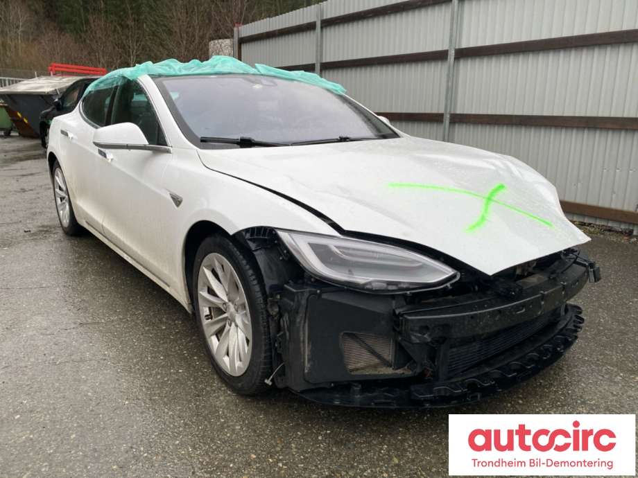 Tesla Model S, 2016-2021 (Fase 2)  delebil , Motorkode: L2S