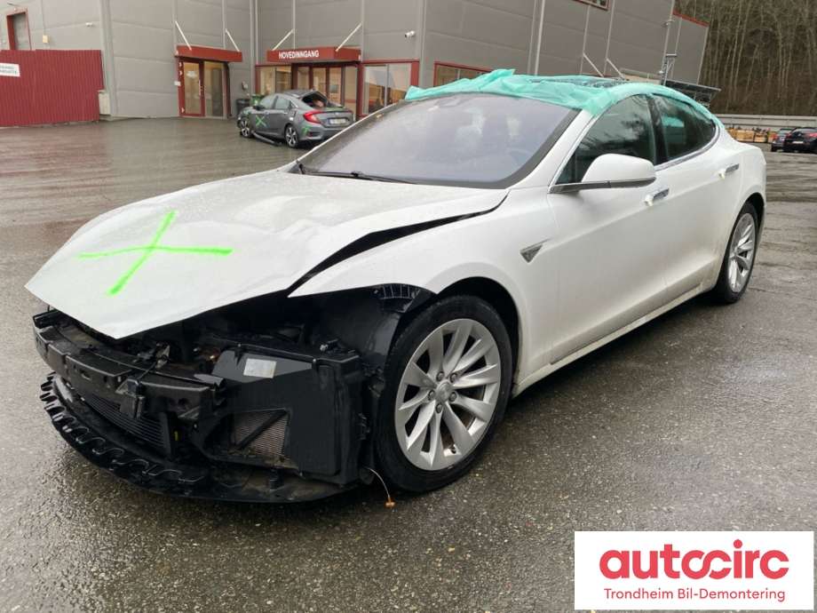 Tesla Model S 2016-2021 (Fase 2) , Motorkode: L2S, Girkassekode: 