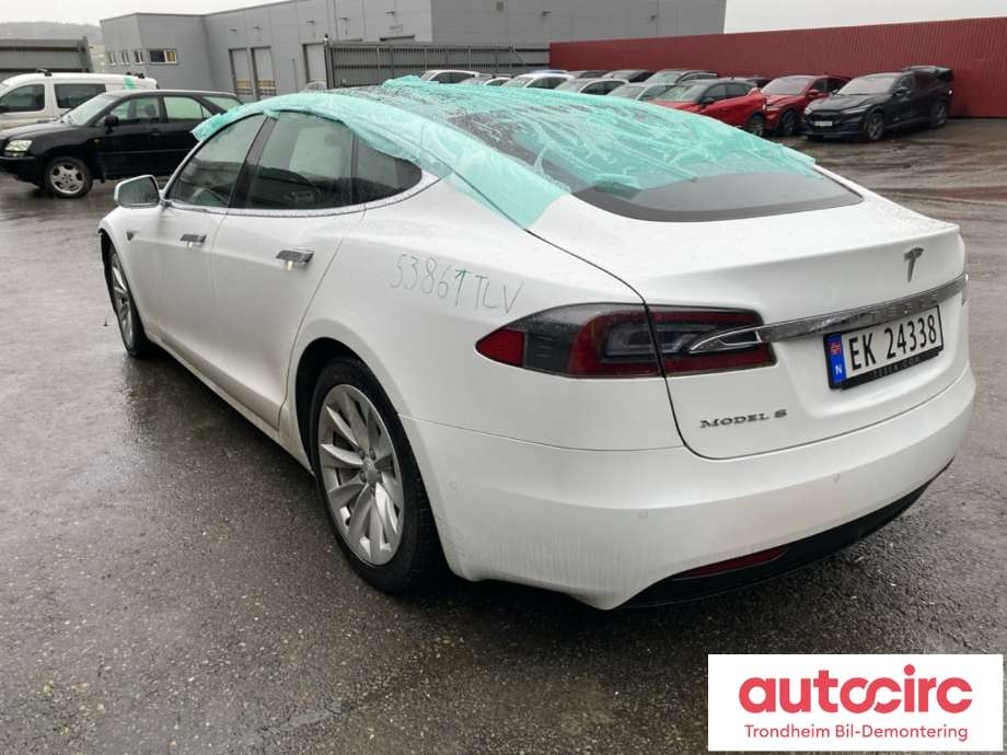 Tesla Model S 2016-2021 (Fase 2) , Motorkode: L2S, Girkassekode: 