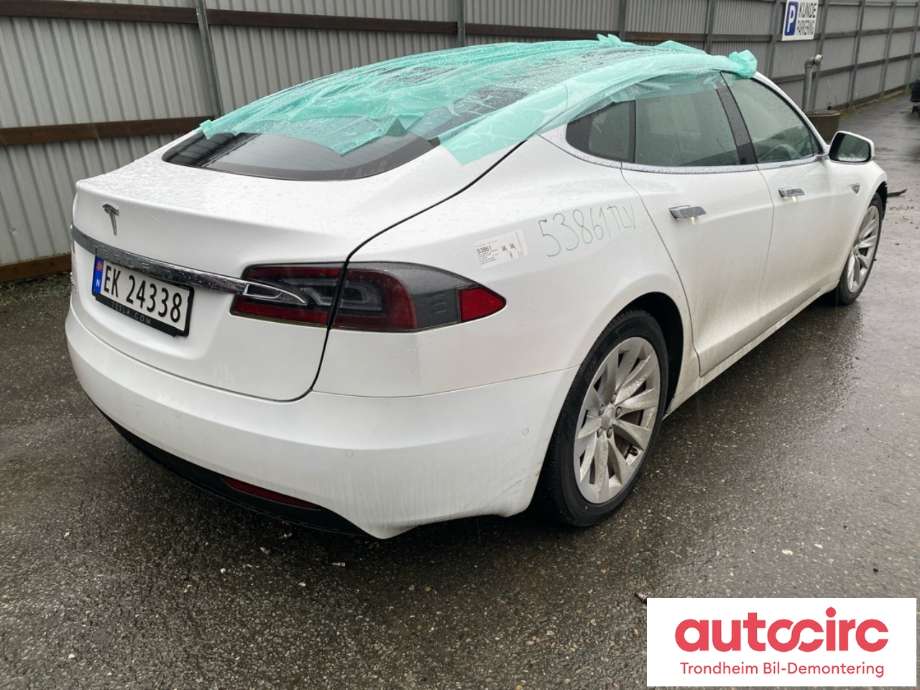 Tesla Model S 2016-2021 (Fase 2) , Motorkode: L2S, Girkassekode: 