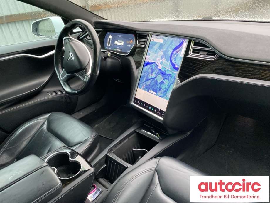 Tesla Model S 2016-2021 (Fase 2) , Motorkode: L2S, Girkassekode: 