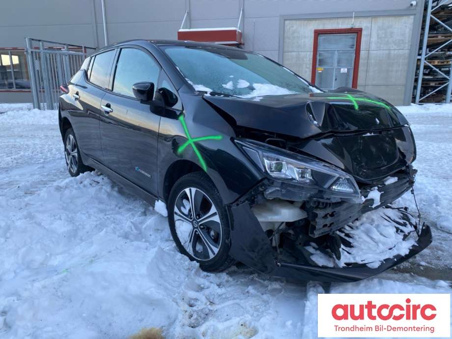 Nissan Leaf 2018-->> (Type II) , Motorkode: EM57, Girkassekode: 