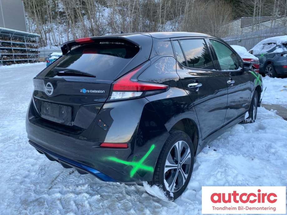 Nissan Leaf 2018-->> (Type II) , Motorkode: EM57, Girkassekode: 
