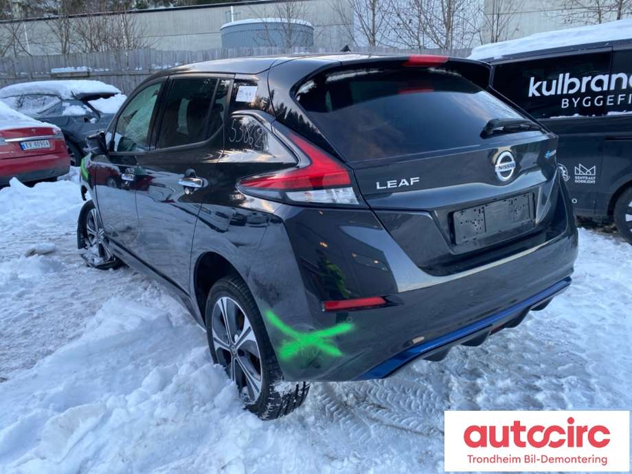 Nissan Leaf 2018-->> (Type II) , Motorkode: EM57, Girkassekode: 