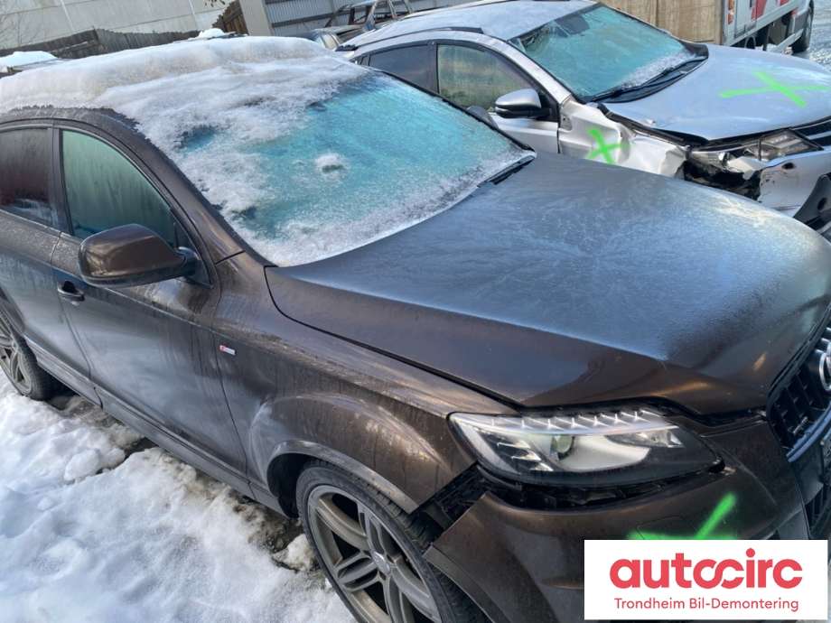 Audi Q7 2010-2015 (Type I, Fase 2) , Motorkode: CJGA, Girkassekode: MHP