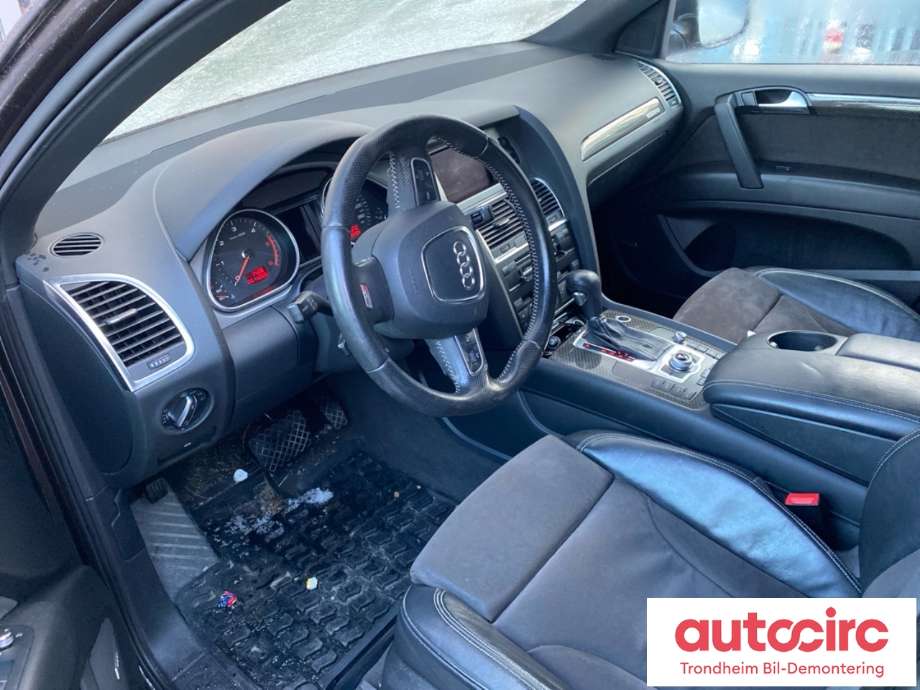 Audi Q7 2010-2015 (Type I, Fase 2) , Motorkode: CJGA, Girkassekode: MHP