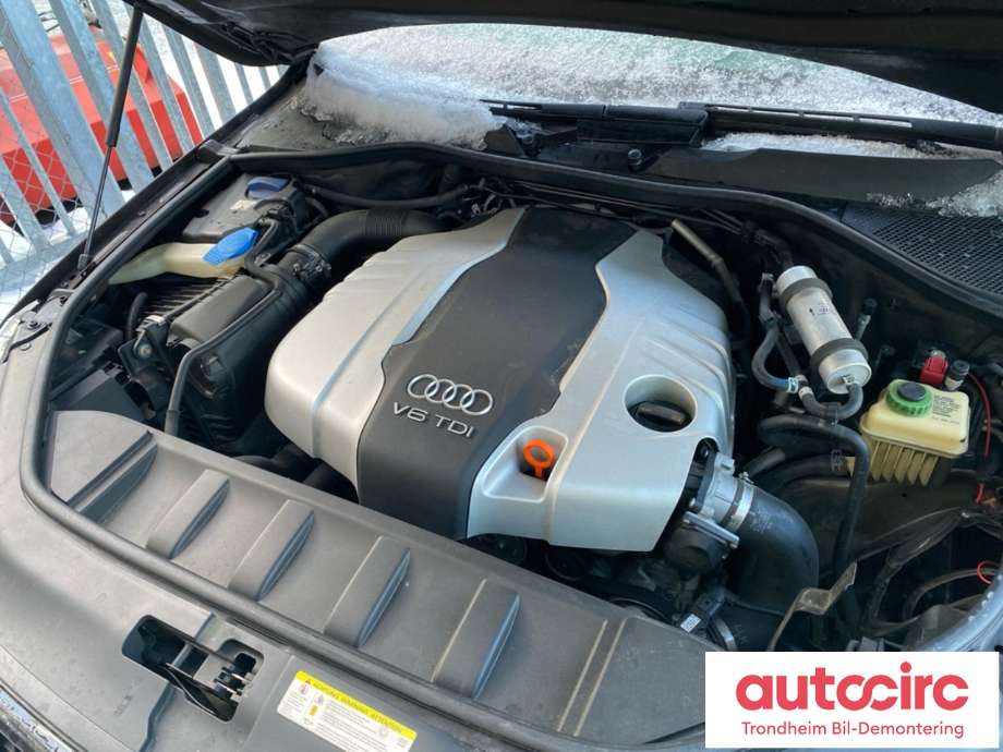 Audi Q7 2010-2015 (Type I, Fase 2) , Motorkode: CJGA, Girkassekode: MHP