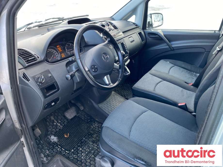 Mercedes Vito/Viano 2010-2014 (Fase 2) (W639) (W639), Motorkode: 651940, Girkassekode: 722686