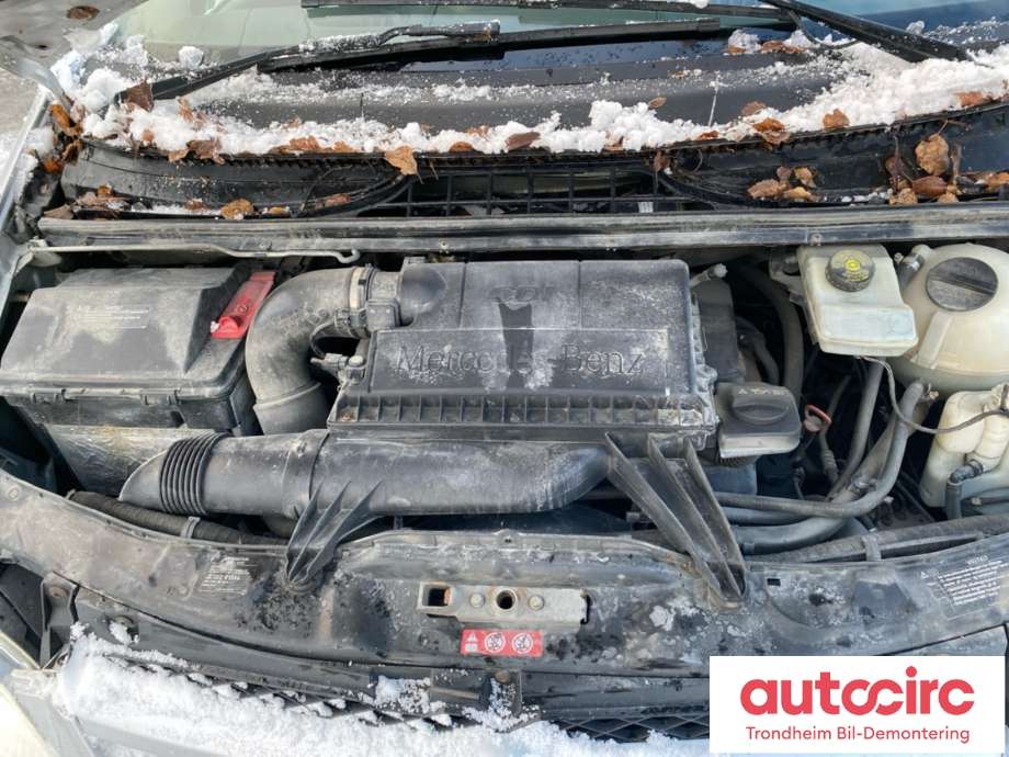 Mercedes Vito/Viano 2010-2014 (Fase 2) (W639) (W639), Motorkode: 651940, Girkassekode: 722686