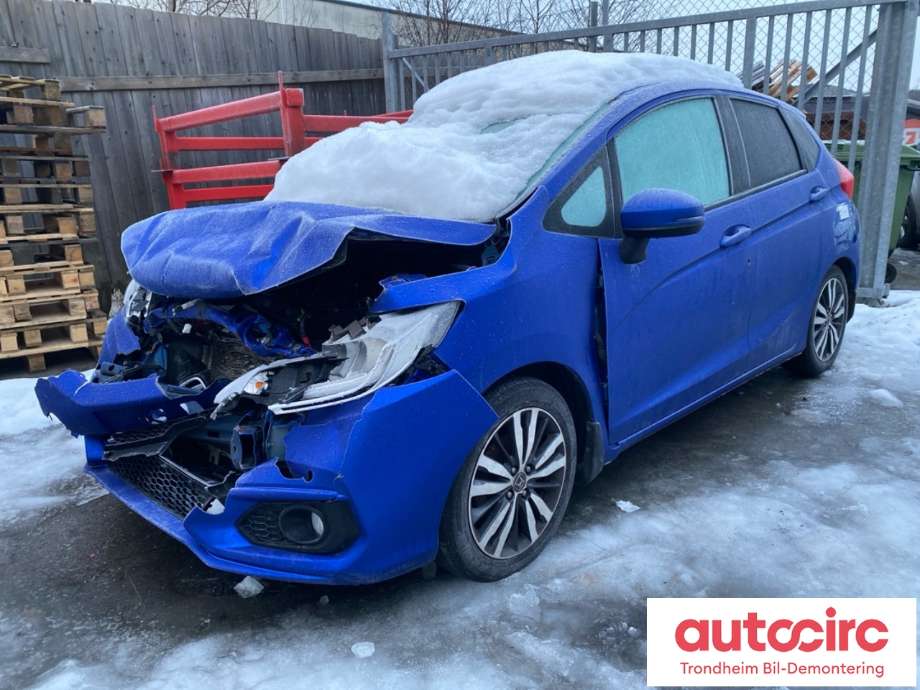 Honda Jazz 2015-2020 (Type III) , Motorkode: L13B2, Girkassekode: 200315T0G01