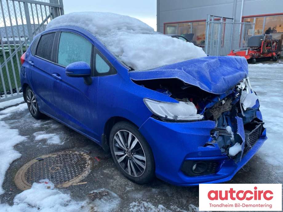 Honda Jazz 2015-2020 (Type III) , Motorkode: L13B2, Girkassekode: 200315T0G01
