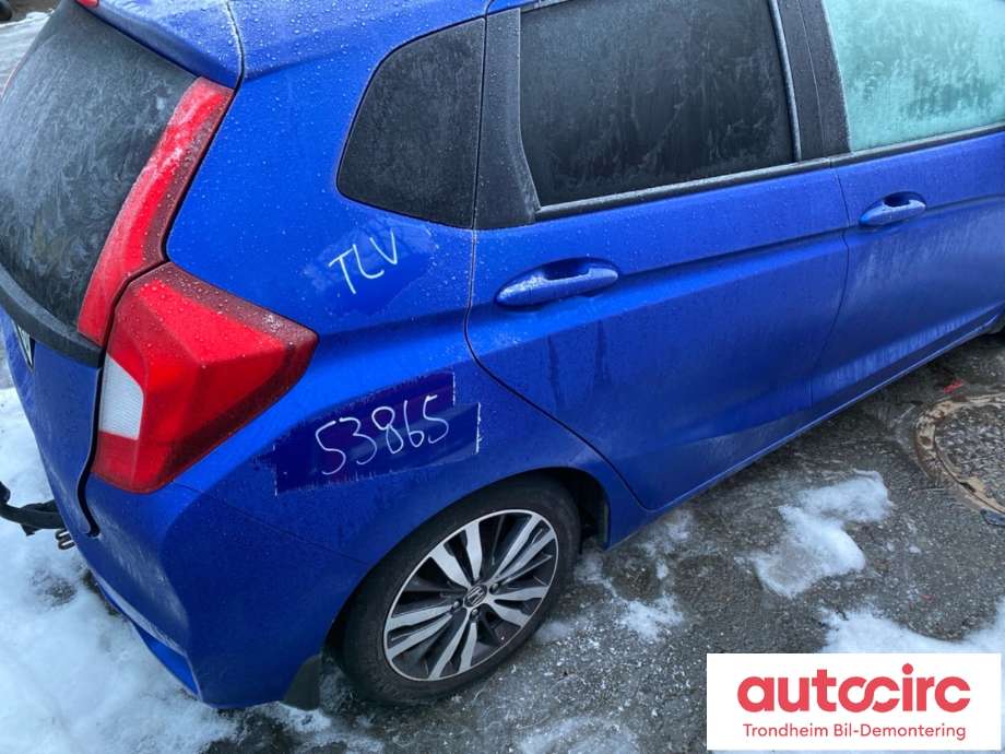 Honda Jazz 2015-2020 (Type III) , Motorkode: L13B2, Girkassekode: 200315T0G01