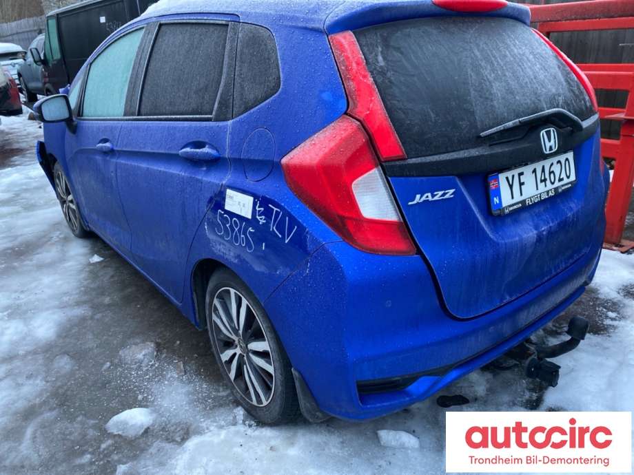 Honda Jazz 2015-2020 (Type III) , Motorkode: L13B2, Girkassekode: 200315T0G01