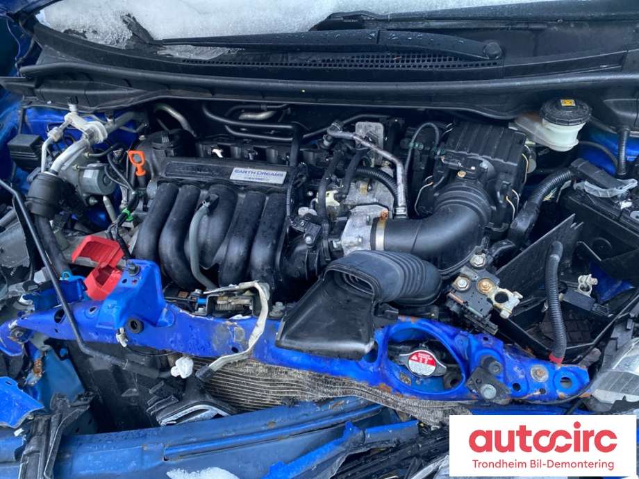 Honda Jazz 2015-2020 (Type III) , Motorkode: L13B2, Girkassekode: 200315T0G01