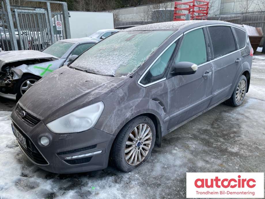 Ford S-Max 2010-2015 (Type I, Fase 2) , Motorkode: UFWA, Girkassekode: AV9R7000AJ