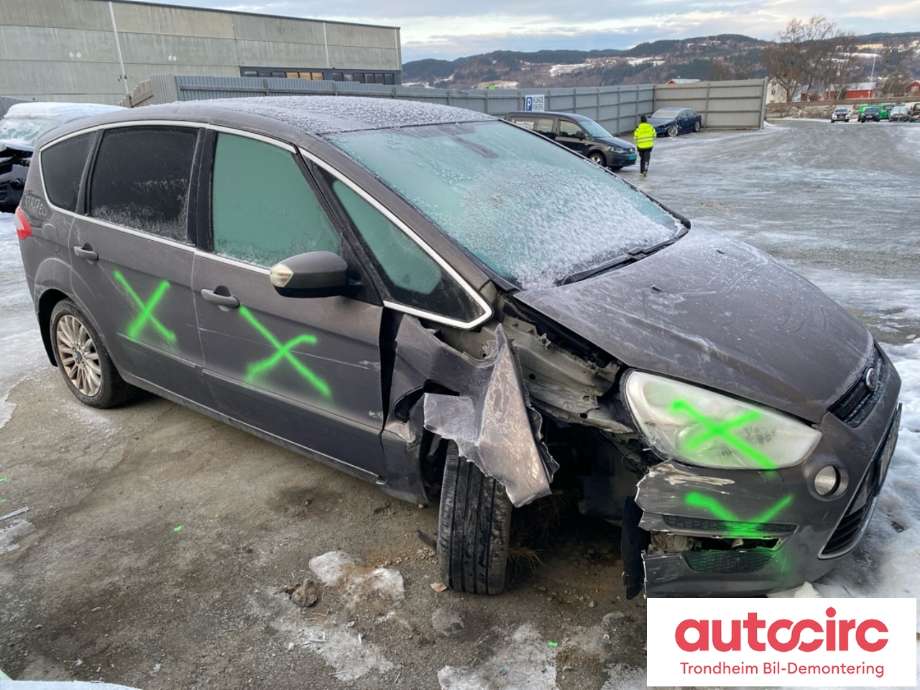 Ford S-Max 2010-2015 (Type I, Fase 2) , Motorkode: UFWA, Girkassekode: AV9R7000AJ