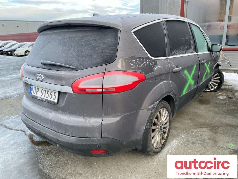 Ford S-Max 2010-2015 (Type I, Fase 2) , Motorkode: UFWA, Girkassekode: AV9R7000AJ