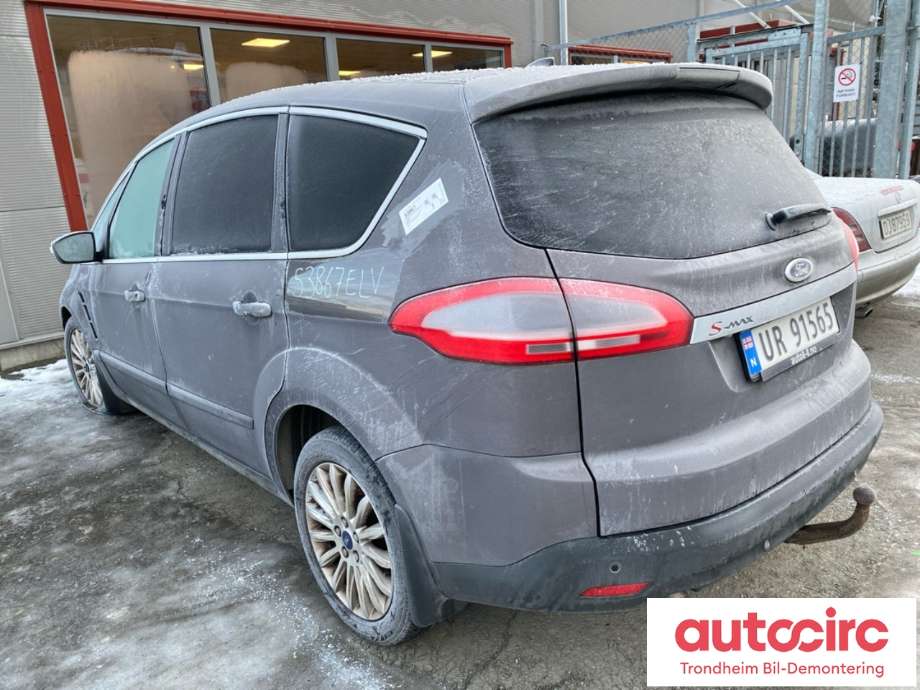 Ford S-Max 2010-2015 (Type I, Fase 2) , Motorkode: UFWA, Girkassekode: AV9R7000AJ