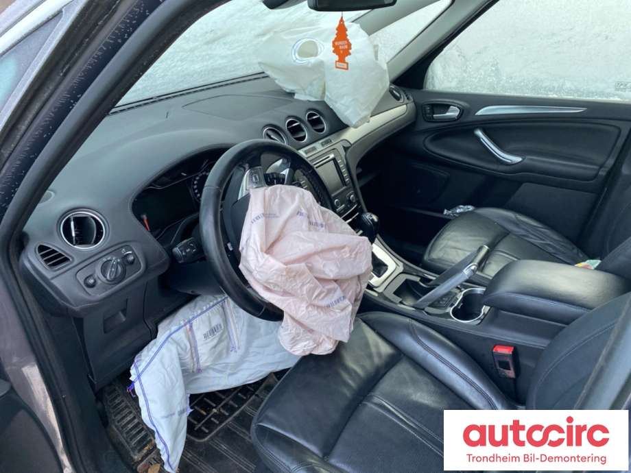 Ford S-Max 2010-2015 (Type I, Fase 2) , Motorkode: UFWA, Girkassekode: AV9R7000AJ