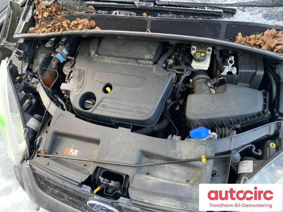 Ford S-Max 2010-2015 (Type I, Fase 2) , Motorkode: UFWA, Girkassekode: AV9R7000AJ