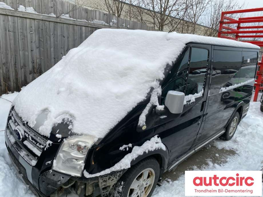 Ford Transit 2006-2013 , Motorkode: UHFA, Girkassekode: CC1R7002BD