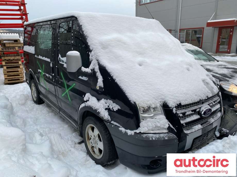 Ford Transit 2006-2013 , Motorkode: UHFA, Girkassekode: CC1R7002BD