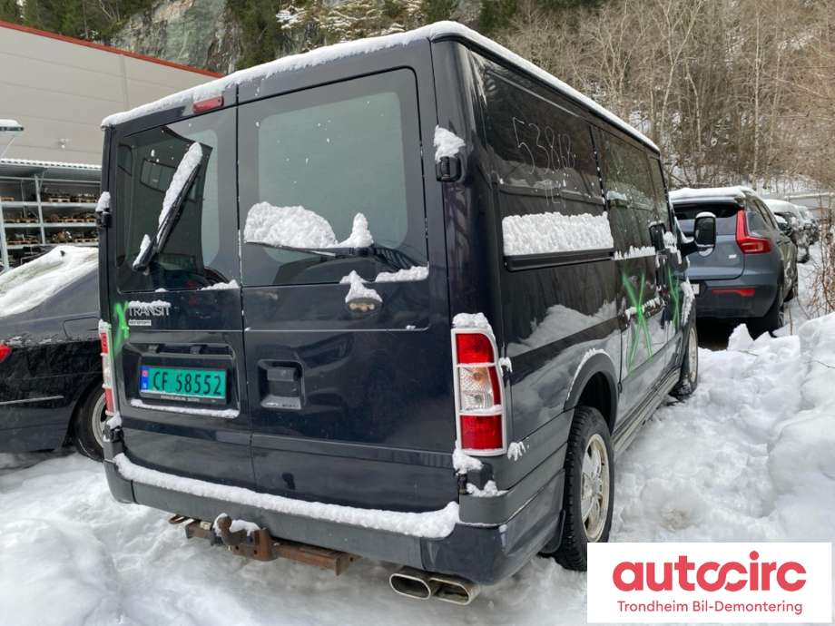 Ford Transit 2006-2013 , Motorkode: UHFA, Girkassekode: CC1R7002BD