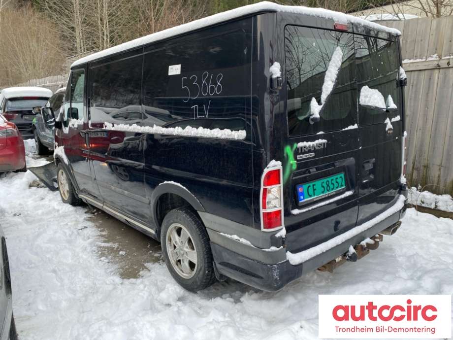 Ford Transit 2006-2013 , Motorkode: UHFA, Girkassekode: CC1R7002BD