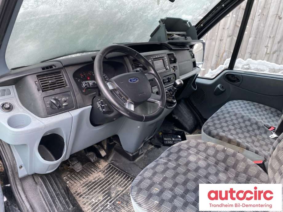 Ford Transit 2006-2013 , Motorkode: UHFA, Girkassekode: CC1R7002BD