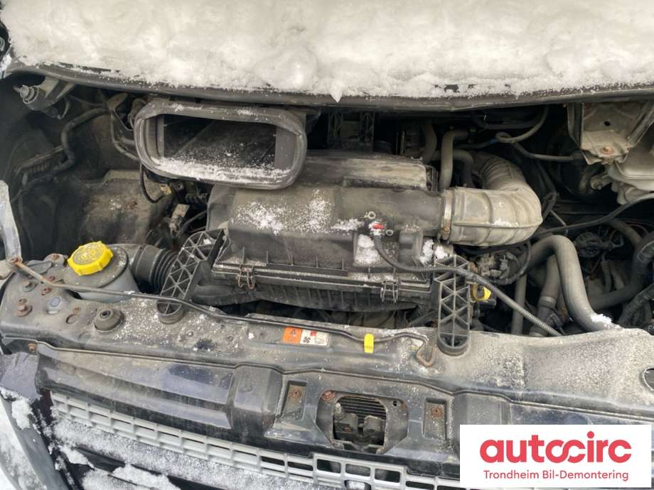 Ford Transit 2006-2013 , Motorkode: UHFA, Girkassekode: CC1R7002BD