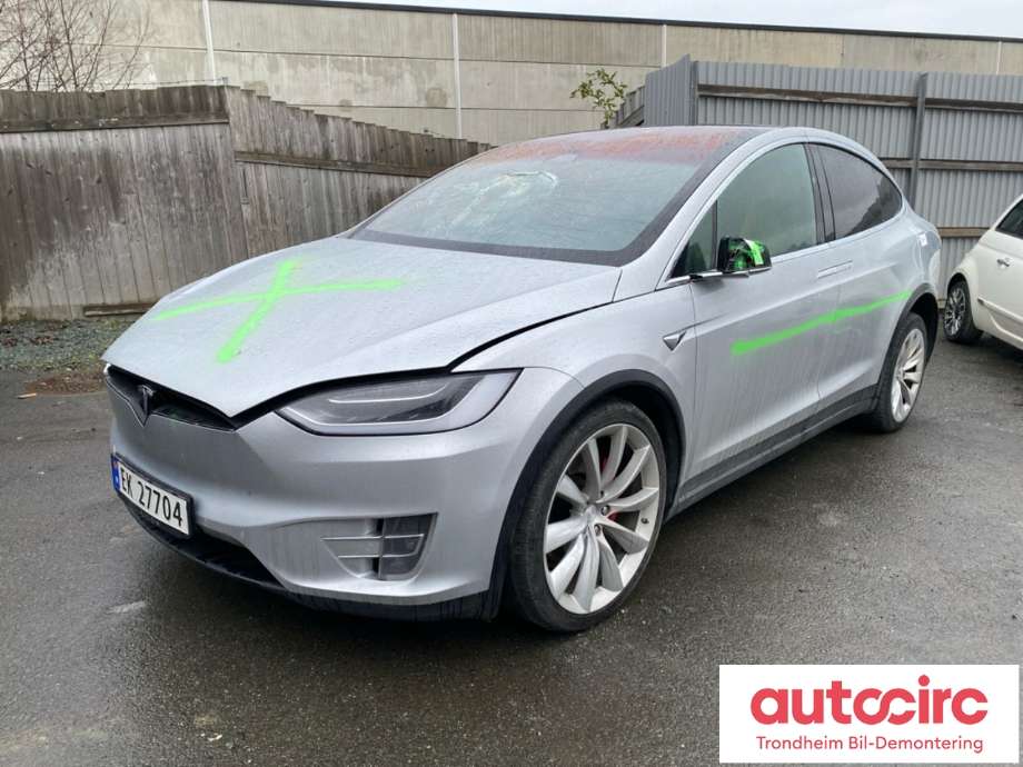 Tesla Model X 2016-->> , Motorkode: L2S, Girkassekode: 