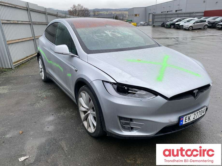Tesla Model X 2016-->> , Motorkode: L2S, Girkassekode: 