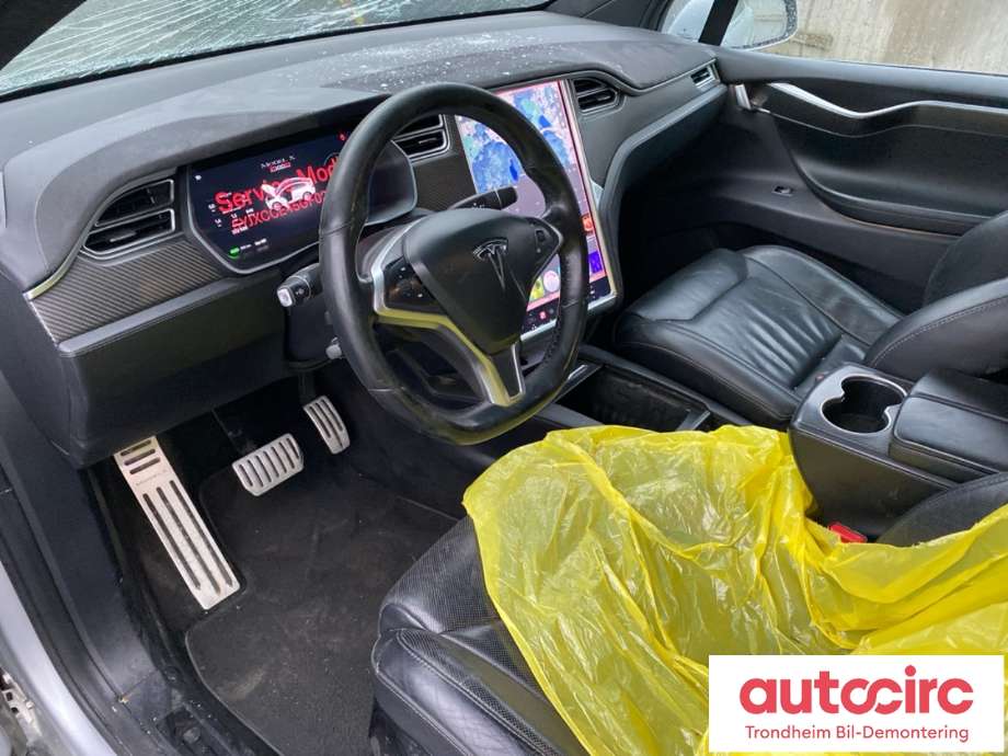 Tesla Model X 2016-->> , Motorkode: L2S, Girkassekode: 