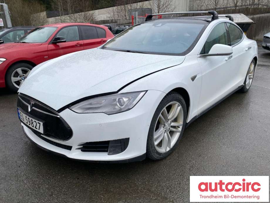 Tesla Model S, 2013-2016 (Fase 1)  delebil , Motorkode: L2S