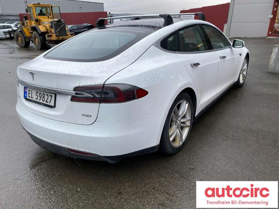 Tesla Model S 2013-2016 (Fase 1) , Motorkode: L2S, Girkassekode: 