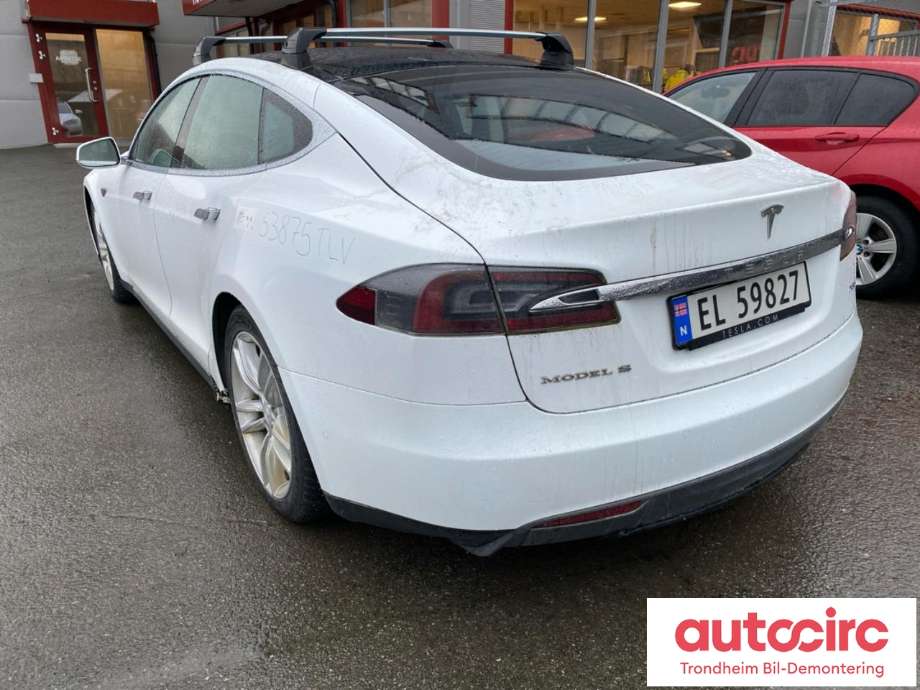 Tesla Model S 2013-2016 (Fase 1) , Motorkode: L2S, Girkassekode: 