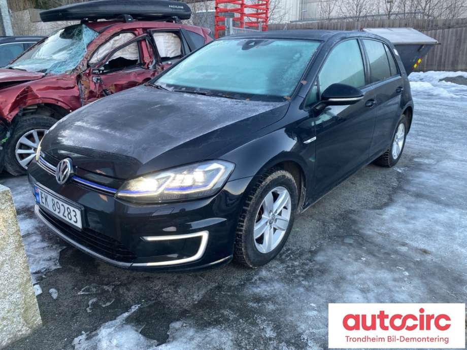 VW e-Golf, 2017-2020 (Fase 2)  delebil , Motorkode: EAZA, Girkassekode: RYG