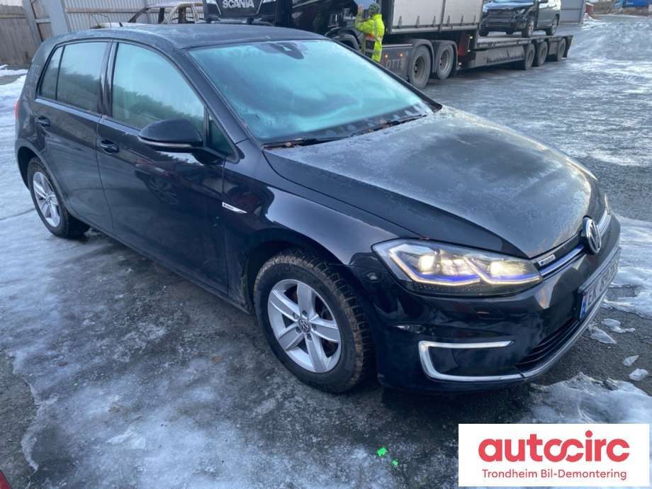 VW e-Golf 2017-2020 (Fase 2) delebil , Motorkode: EAZA, Girkassekode: RYG
