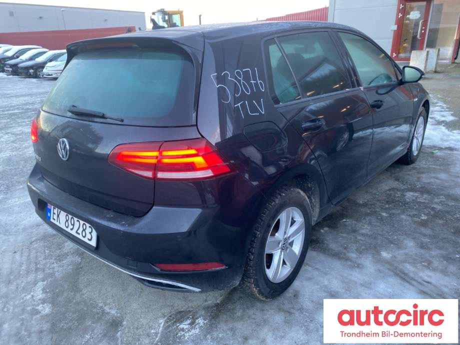 VW e-Golf 2017-2020 (Fase 2) delebil , Motorkode: EAZA, Girkassekode: RYG